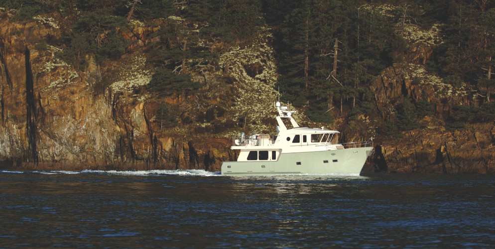 Northwest Yachts Trawlers & eXpedition Yachts