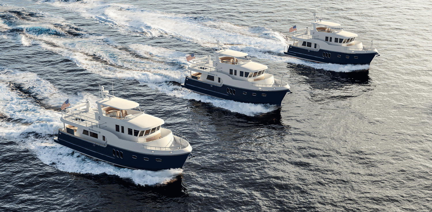 us built motor yachts