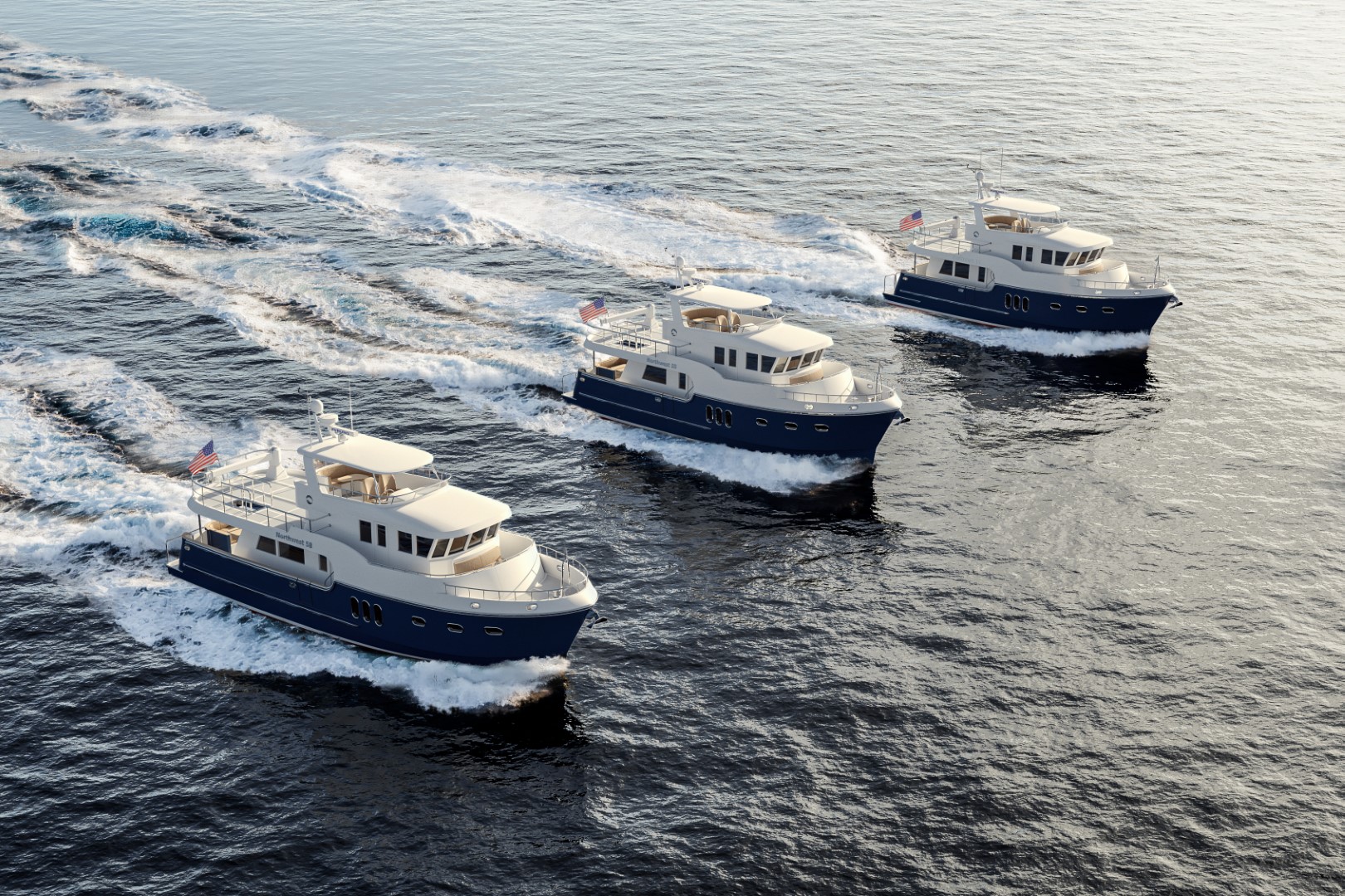 Northwest Yachts - Motoryachts with a Trawler Pedigree