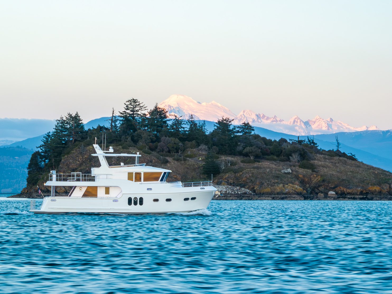 Northwest Yachts Semicustom Trawler-Style Power Yacht